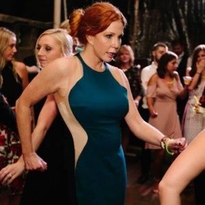 Stella McCartney Blue Midi Dress